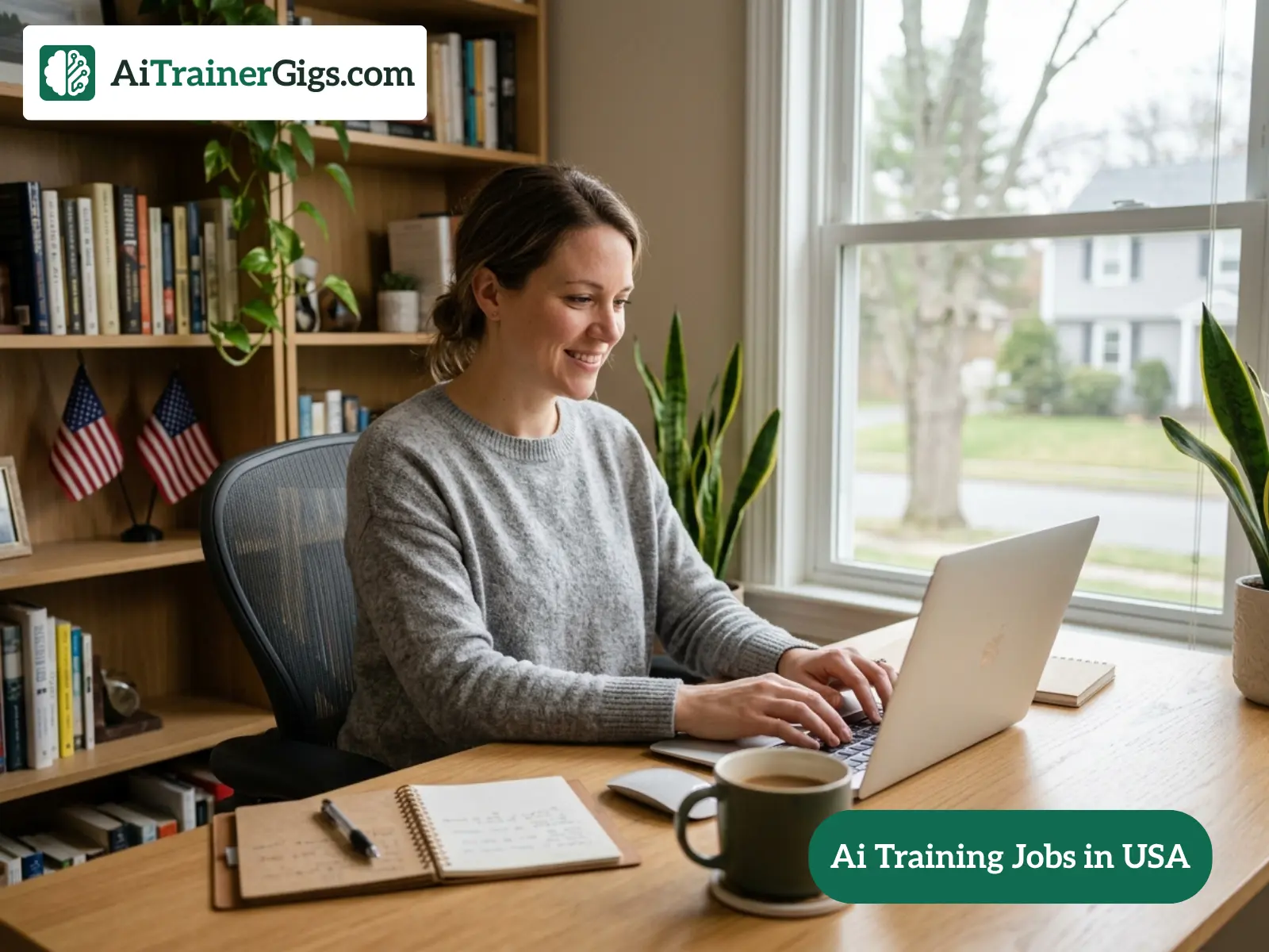 Remote AI training work for US-based workers — labelling and reviewing AI data from home