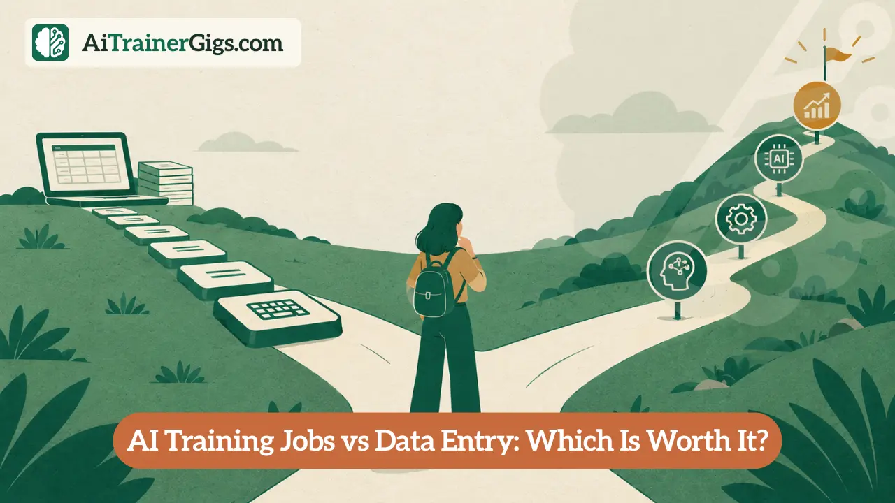 AI Training Jobs vs Data Entry: Which Is Worth It?