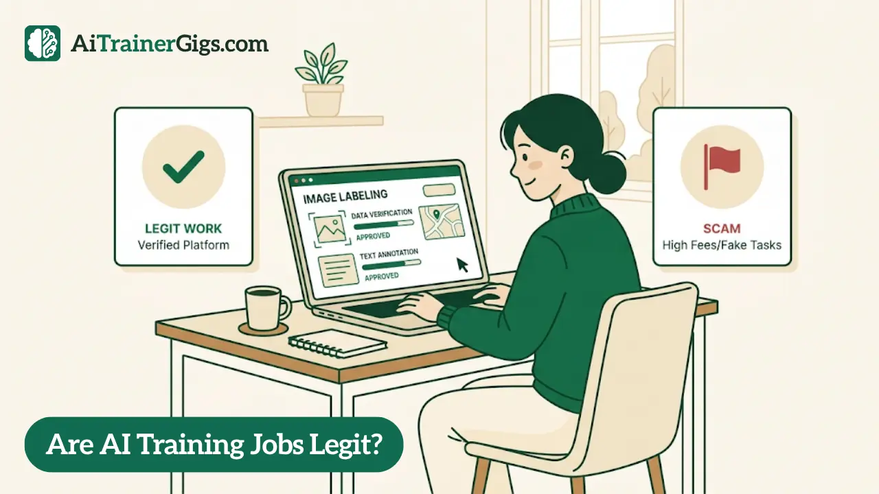 Are AI Training Jobs Legit