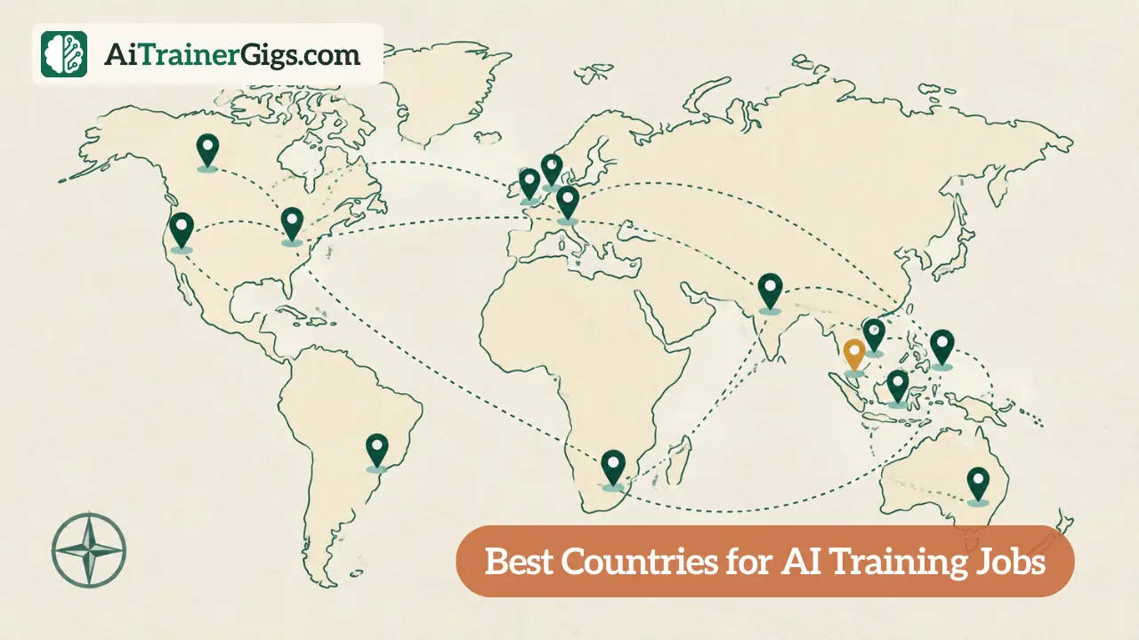 Where Are AI Training Jobs? Best Countries Ranked