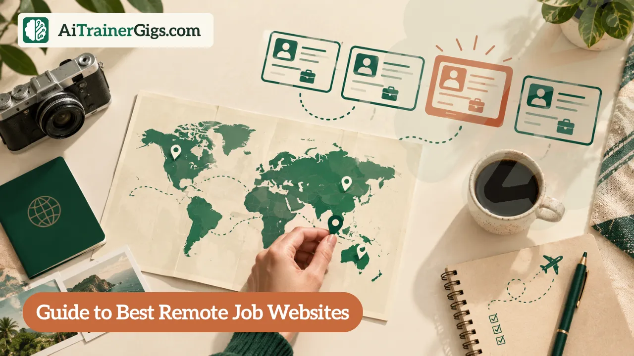 Best remote job websites