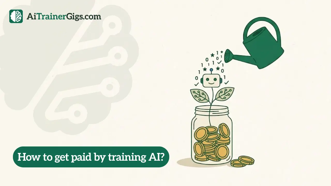 Get paid to train ai