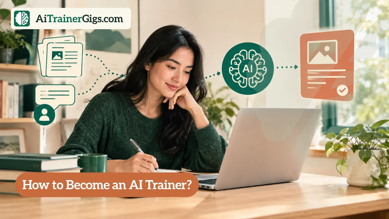 How to become an AI trainer